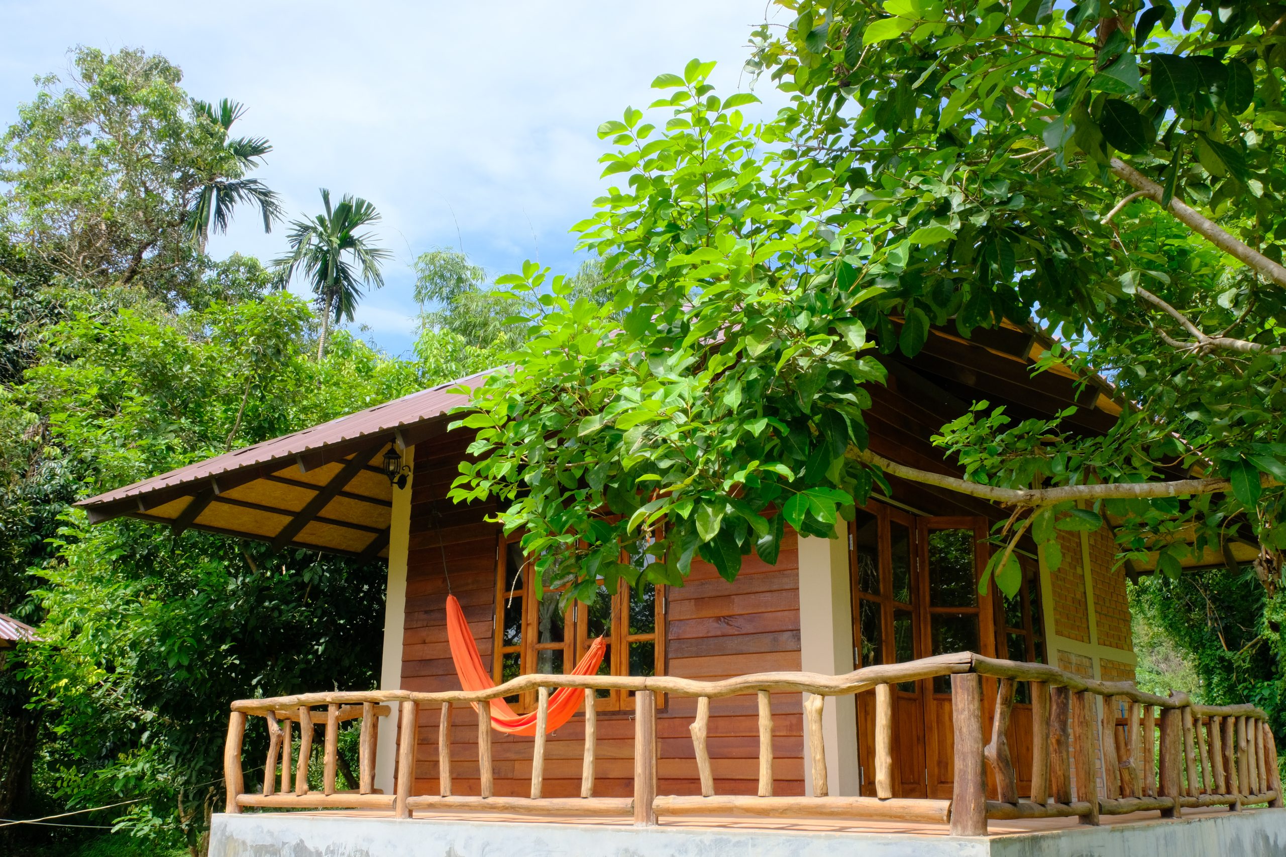 eco-friendly accommodation